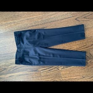 Zara navy suit pants